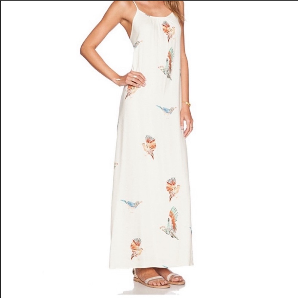 Boys + Arrows “Be Cool Hunny Bunny” in bird- new with tags